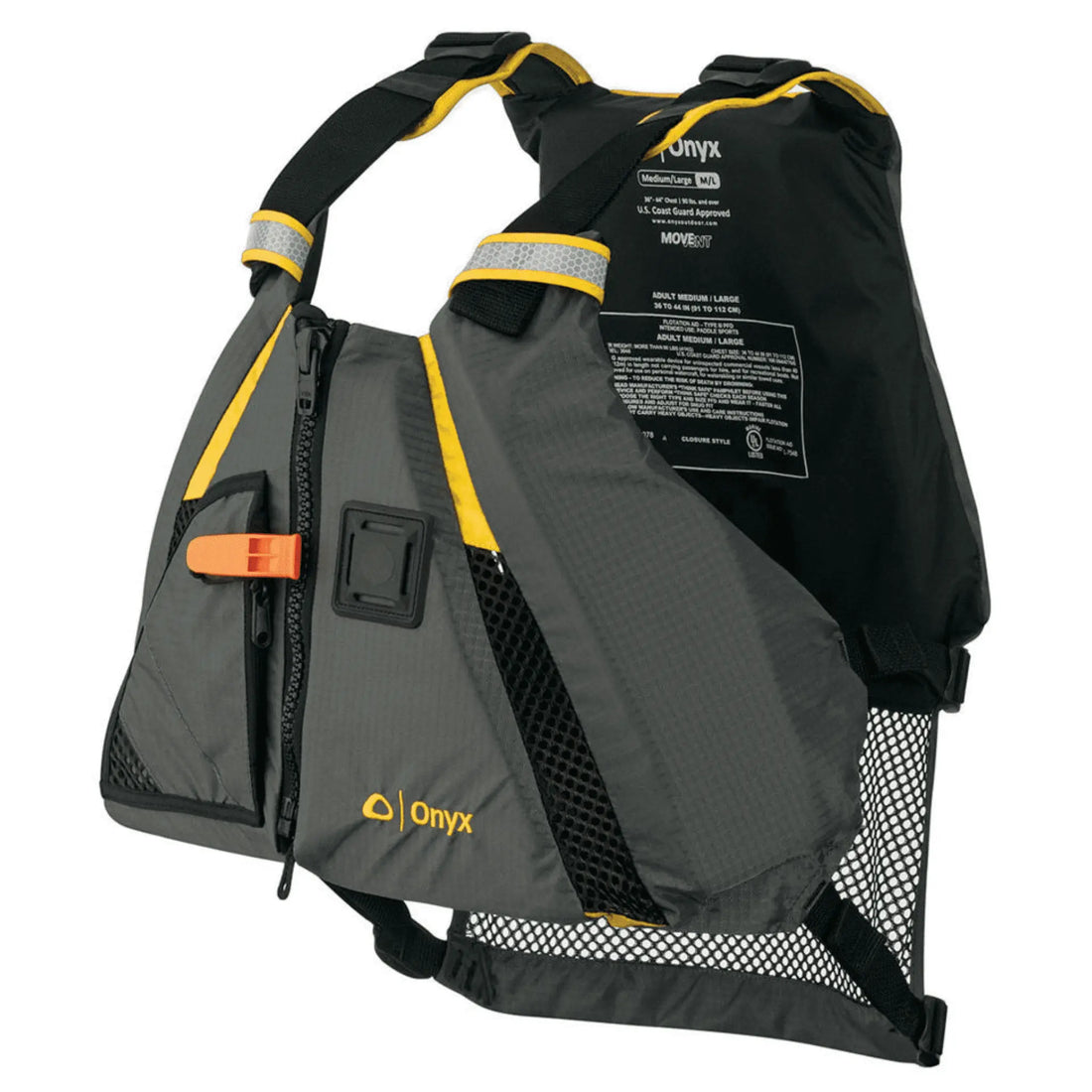 Onyx Yellow / XS/S Onyx Movevent Dynamic Lifejacket