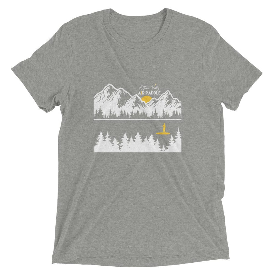 Ottawa Valley Air Paddle Athletic Grey Triblend / XS Paddling In The Wild - Short sleeve t-shirt