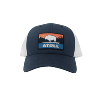 Ottawa Valley Air Paddle Atoll Tahoe Sunset SUP Trucker Hat