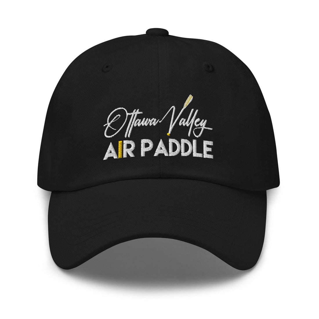Ottawa Valley Air Paddle Black Ottawa Valley Air Paddle - Dad hat