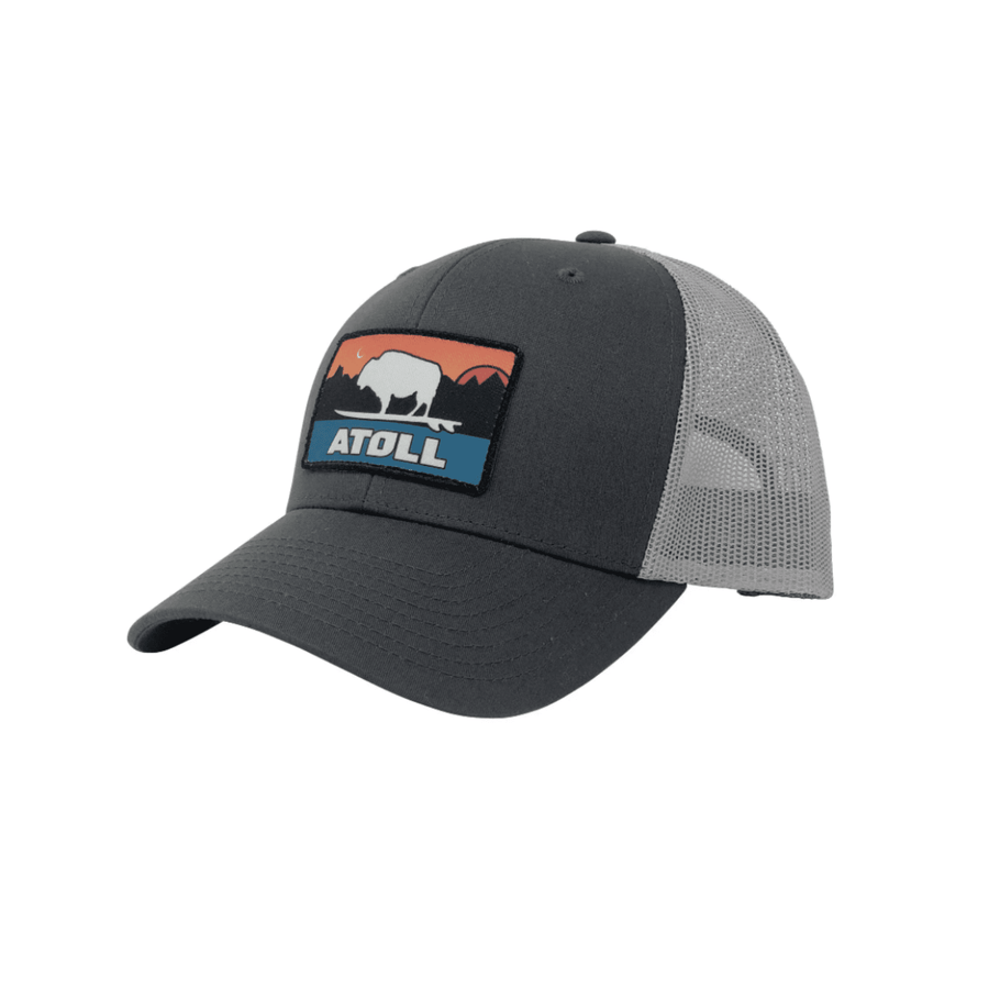 Ottawa Valley Air Paddle Charcoal Atoll Tahoe Sunset SUP Trucker Hat
