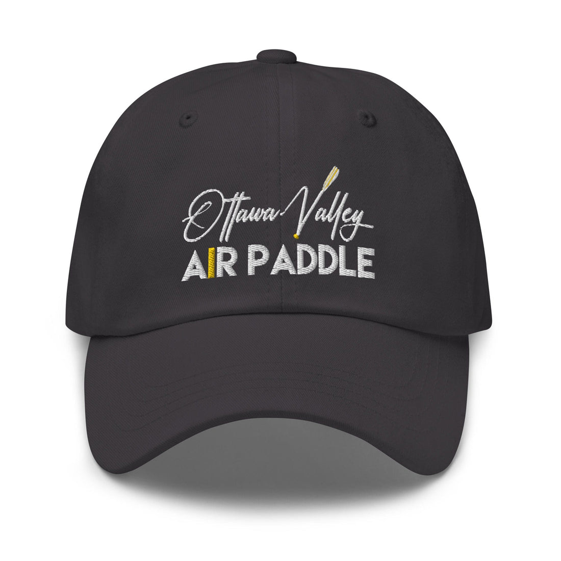 Ottawa Valley Air Paddle Dark Grey Ottawa Valley Air Paddle - Dad hat