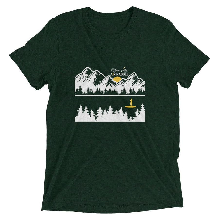 Ottawa Valley Air Paddle Emerald Triblend / XS Paddling In The Wild - Short sleeve t-shirt