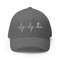 Ottawa Valley Air Paddle Grey / S/M Paddle Heartbeat - Flex Fit Cap