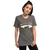 Ottawa Valley Air Paddle Grey Triblend / S Bear Paddle Unisex Short Sleeve T-Shirt