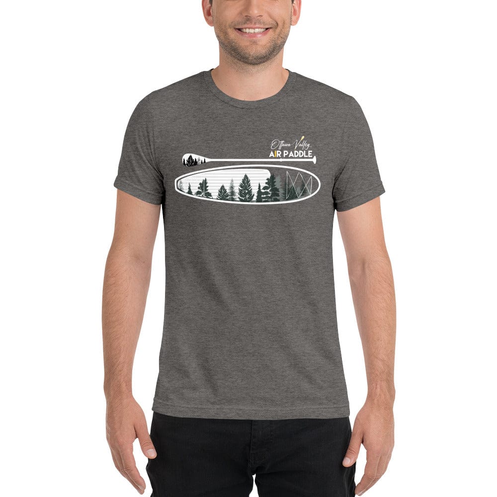 Ottawa Valley Air Paddle Grey Triblend / S Forest Paddle Men's T-Shirt