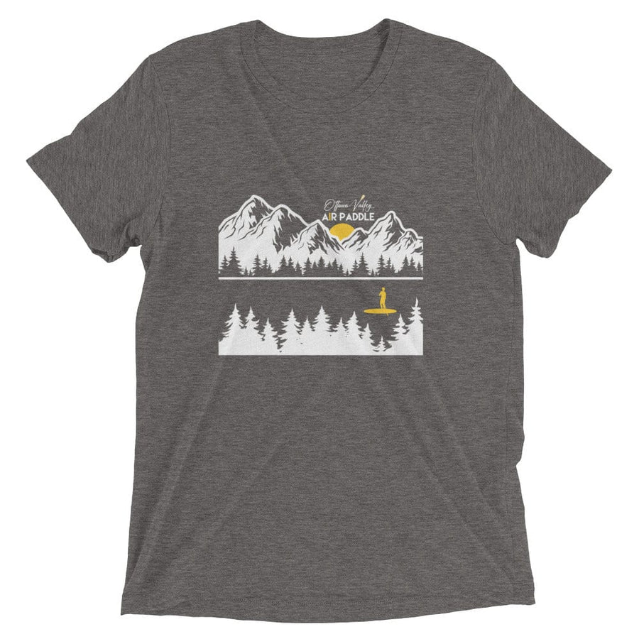 Ottawa Valley Air Paddle Grey Triblend / XS Paddling In The Wild - Short sleeve t-shirt