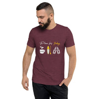 Ottawa Valley Air Paddle Maroon Triblend / XS Plan For Today Men's Short Sleeve T-Shirt