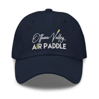 Ottawa Valley Air Paddle Navy Ottawa Valley Air Paddle - Dad hat
