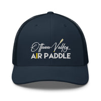 Ottawa Valley Air Paddle Navy Ottawa Valley Air Paddle - Trucker Cap