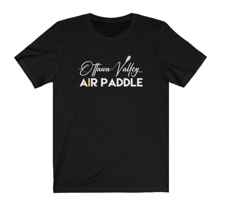 Ottawa Valley Air Paddle OVAP Short Sleeve T-shirt