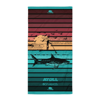 Ottawa Valley Air Paddle Paddle Boarder and Shark Atoll Board Co. Towel