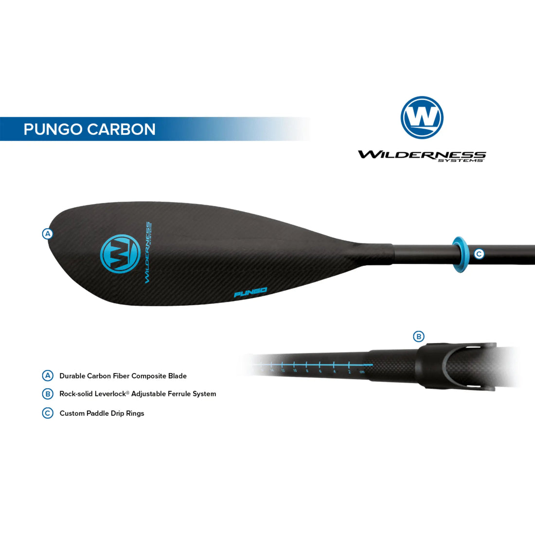 Ottawa Valley Air Paddle Pungo Paddle - Carbon