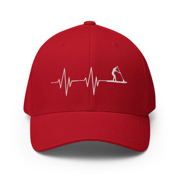 Ottawa Valley Air Paddle Red / S/M Paddle Heartbeat - Flex Fit Cap