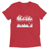 Ottawa Valley Air Paddle Red Triblend / XS Paddling In The Wild - Short sleeve t-shirt