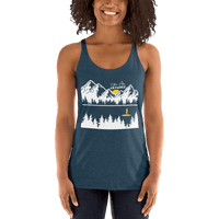 Ottawa Valley Air Paddle Paddling in the Wild - Women's Racerback Tank