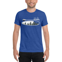 Ottawa Valley Air Paddle True Royal Triblend / S Forest Paddle Men's T-Shirt