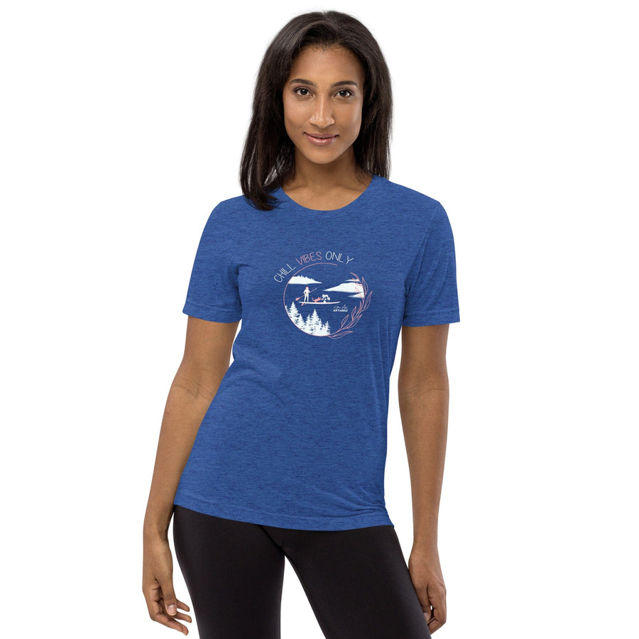 Ottawa Valley Air Paddle True Royal Triblend / XS Chill Vibes Women's T-Shirt