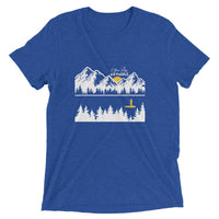 Ottawa Valley Air Paddle True Royal Triblend / XS Paddling In The Wild - Short sleeve t-shirt