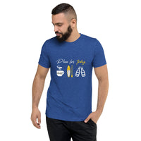 Ottawa Valley Air Paddle True Royal Triblend / XS Plan For Today Men's Short Sleeve T-Shirt