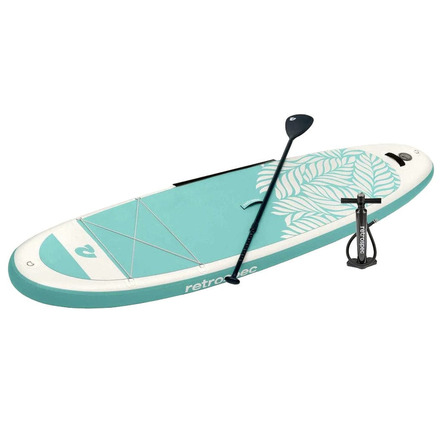 Ottawa Valley Air Paddle Weekender Yogi Inflatable Stand Up Paddleboard (SUP) 10'