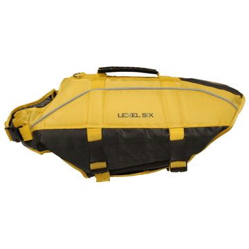 Ottawa Valley Air Paddle Yellow / S Rover Floater - Canine PFD
