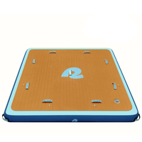 Retrospec Weekender Dock Inflatable Platform