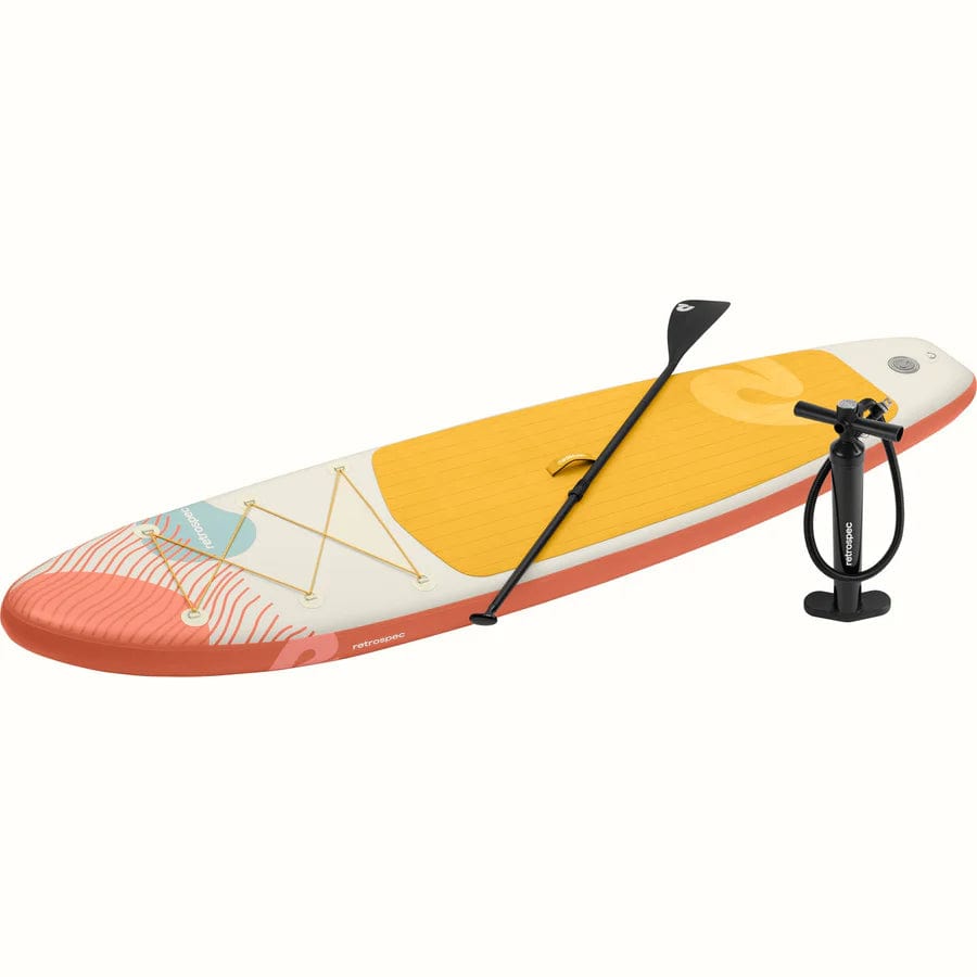 Retrospec Weekender 2 Inflatable Stand Up Paddle Board 10’6”