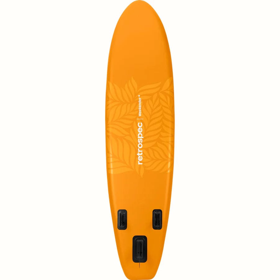 Retrospec Weekender 2 Inflatable Stand Up Paddle Board 10’6”