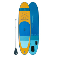 Retrospec Nautical Blue Weekender 10' Inflatable Stand Up Paddleboard (SUP)