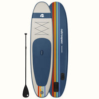 Retrospec Navy Zion Weekender 10' Inflatable Stand Up Paddleboard (SUP)