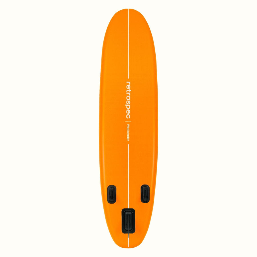 Retrospec Weekender 10' Inflatable Stand Up Paddleboard (SUP)