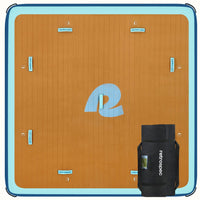 Retrospec Weekender Dock Inflatable Platform