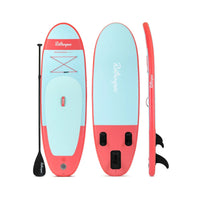 Retrospec Weekender-Nano 8' Youth Inflatable Stand Up Paddleboard (SUP)