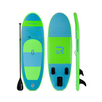 Retrospec Weekender-Nano 8' Youth Inflatable Stand Up Paddleboard (SUP)