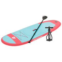 Retrospec Weekender-Nano 8' Youth Inflatable Stand Up Paddleboard (SUP)