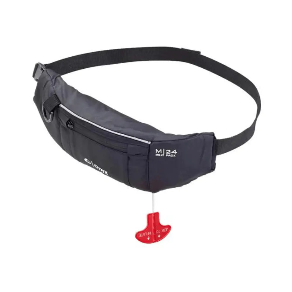 Sport Radical Black M-24 Manual Inflatable PFD Belt Pack